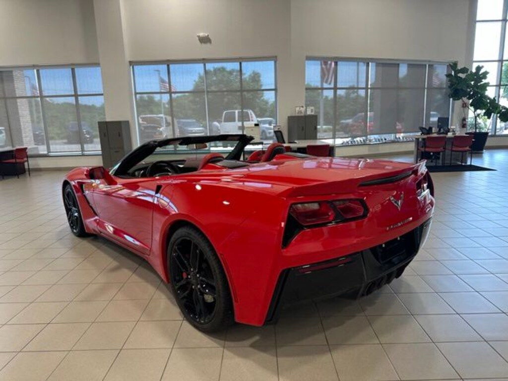 Used 2016 Chevrolet Corvette Stingray Z51 Convertible