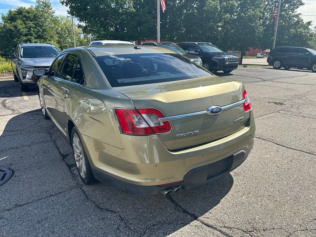 Used 2012 Ford Taurus Limited Sedan