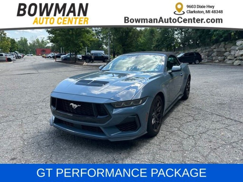 Used 2024 Ford Mustang GT Premium Convertible