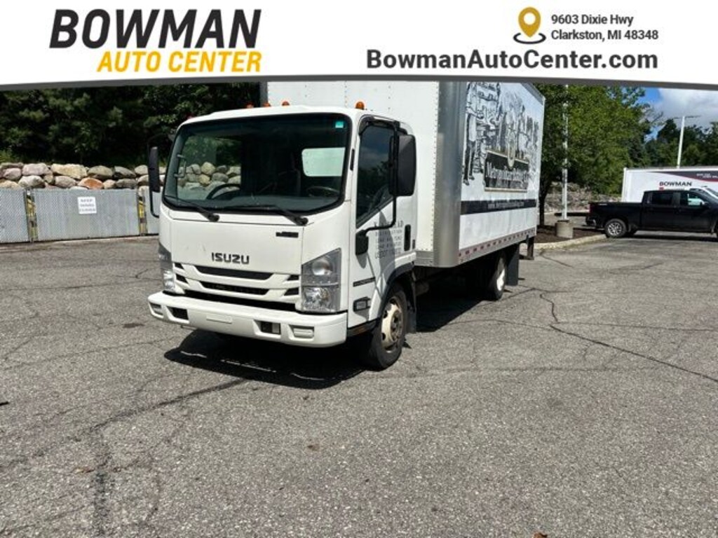 Used 2022 Isuzu NPR