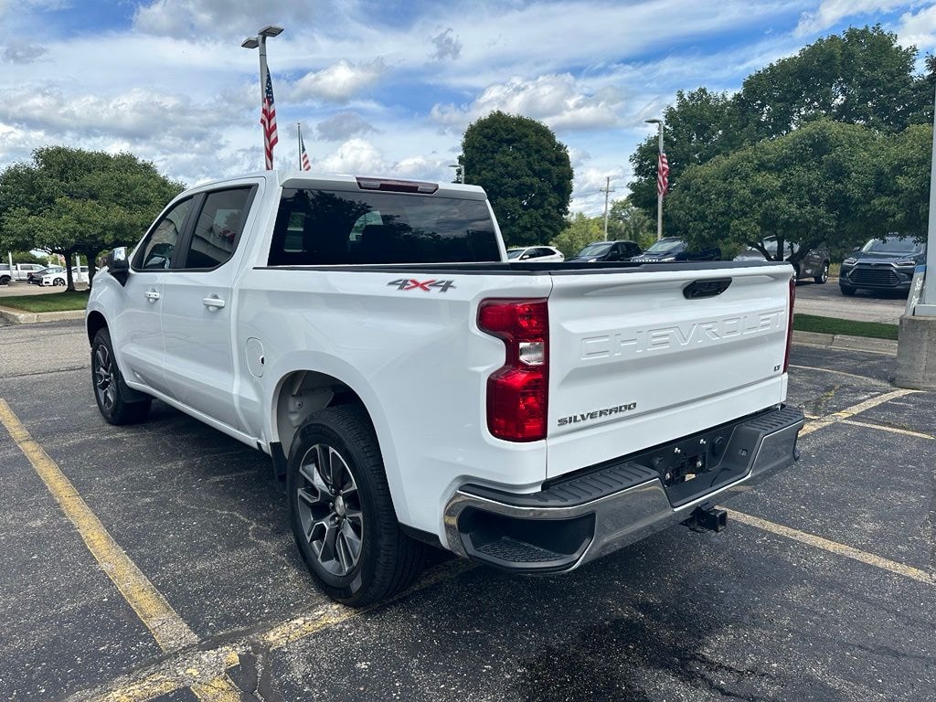 Used 2024 Chevrolet Silverado 1500 LT Truck Crew Cab