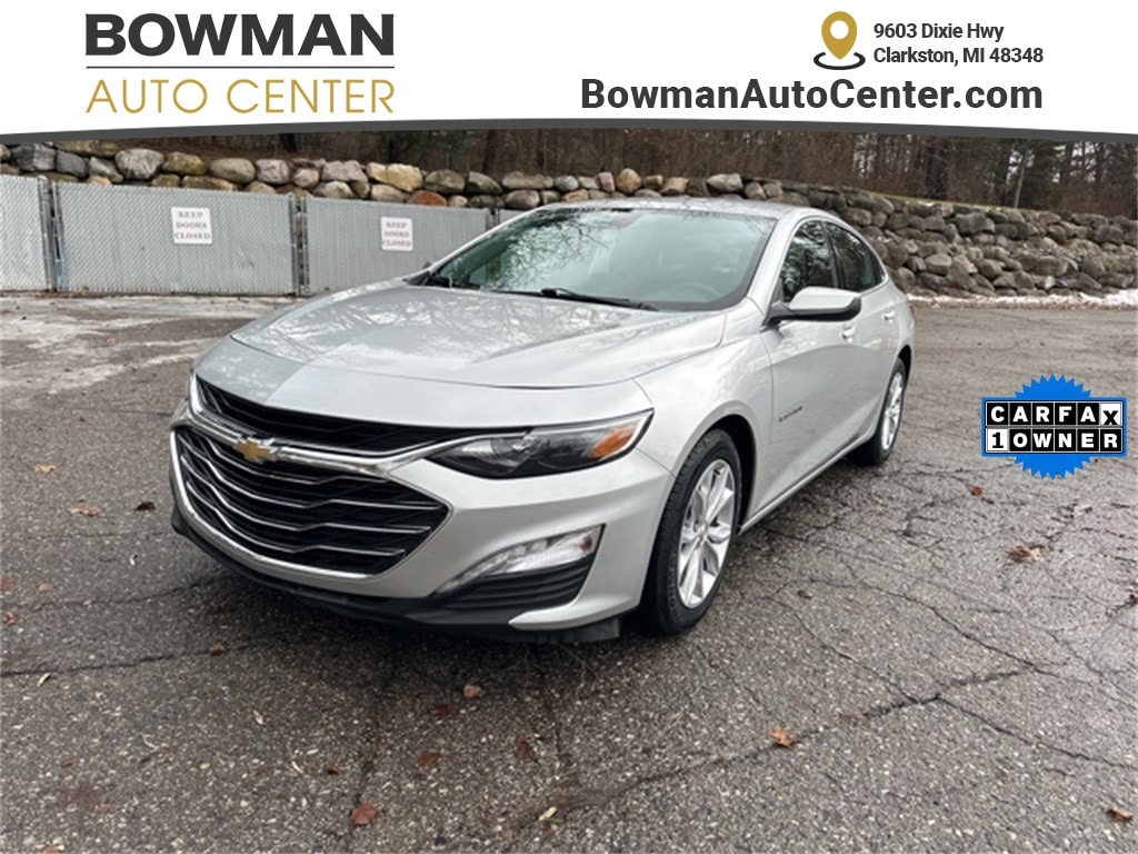2019 Chevrolet Malibu 1LT