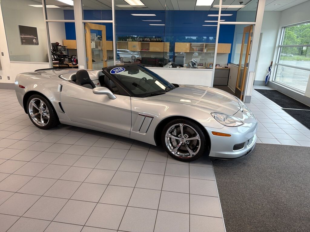 Used 2010 Chevrolet Corvette Grand Sport Convertible
