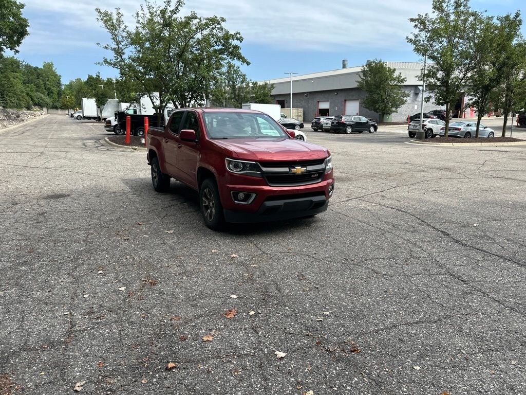 Used 2016 Chevrolet Colorado Z71 Truck Crew Cab