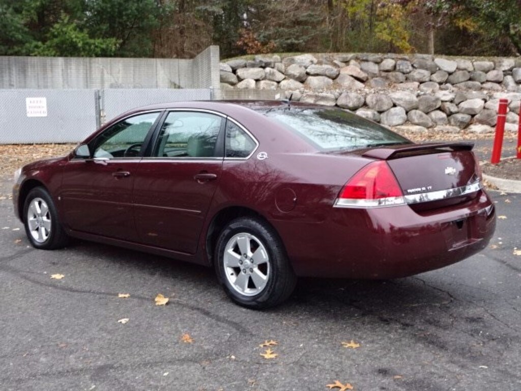 Used 2007 Chevrolet Impala LT w/3.5L Sedan