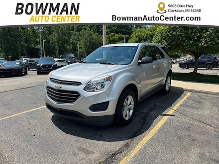 2016 Chevrolet Equinox L SUV