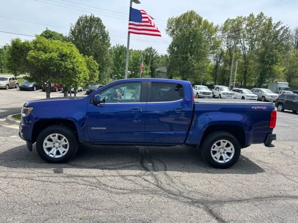 Used 2017 Chevrolet Colorado LT Truck Crew Cab