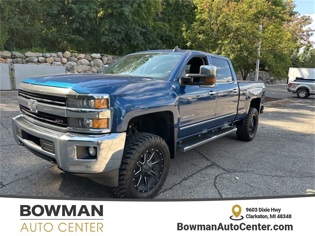 2016 Chevrolet Silverado 2500HD LTZ