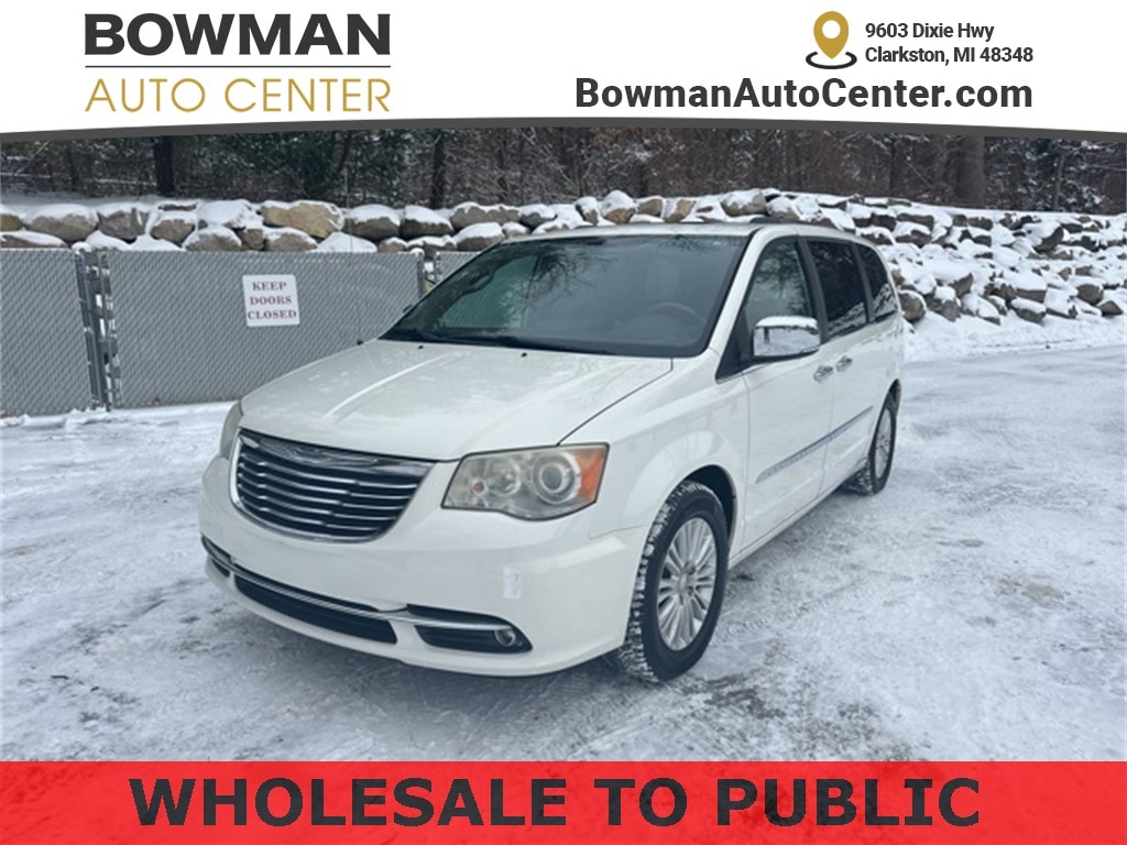 2013 Chrysler Town & Country Limited