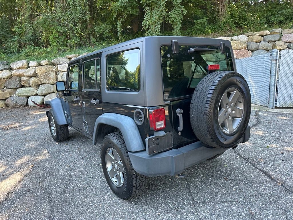 Used 2012 Jeep Wrangler Unlimited Sport SUV