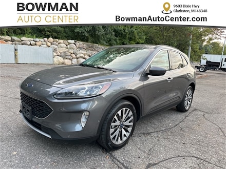 2021 Ford Escape Titanium SUV