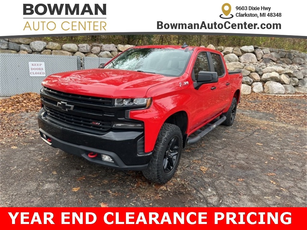 2020 Chevrolet Silverado 1500 LT Trail Boss's photo