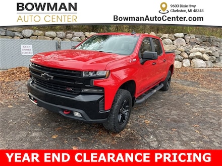 2020 Chevrolet Silverado 1500 LT Trail Boss Truck Crew Cab