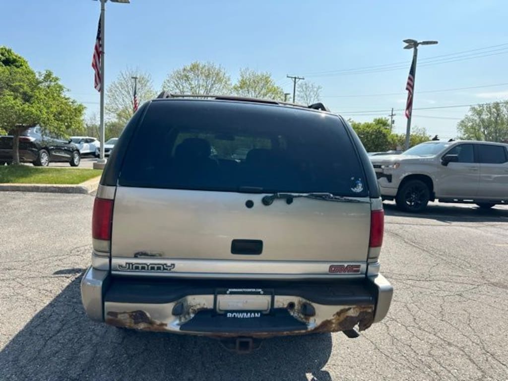 Used 2001 GMC Jimmy SUV