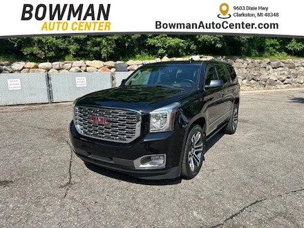 2018 GMC Yukon Denali SUV