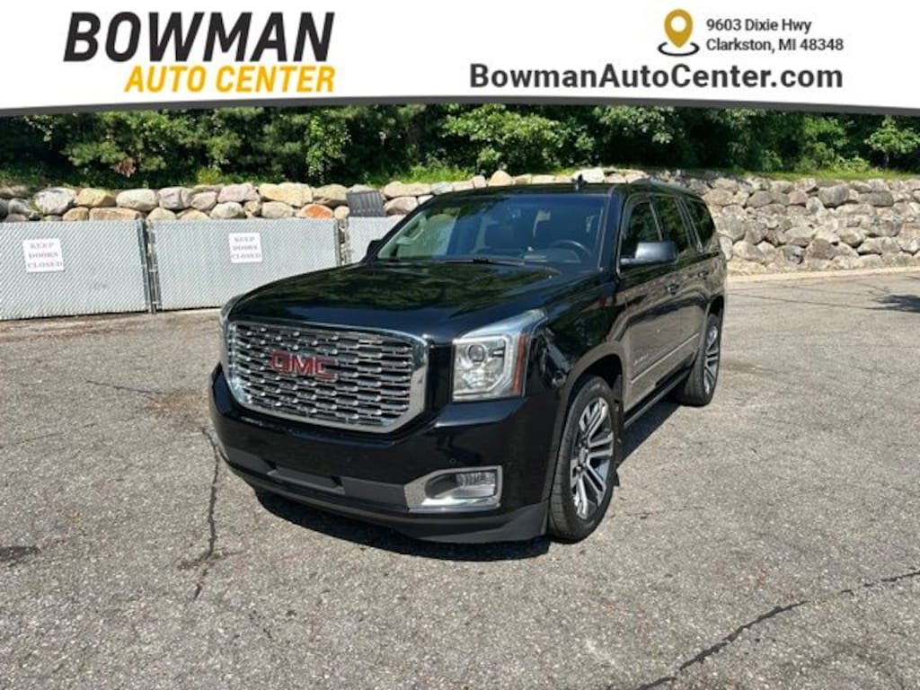 Used 2018 GMC Yukon Denali SUV