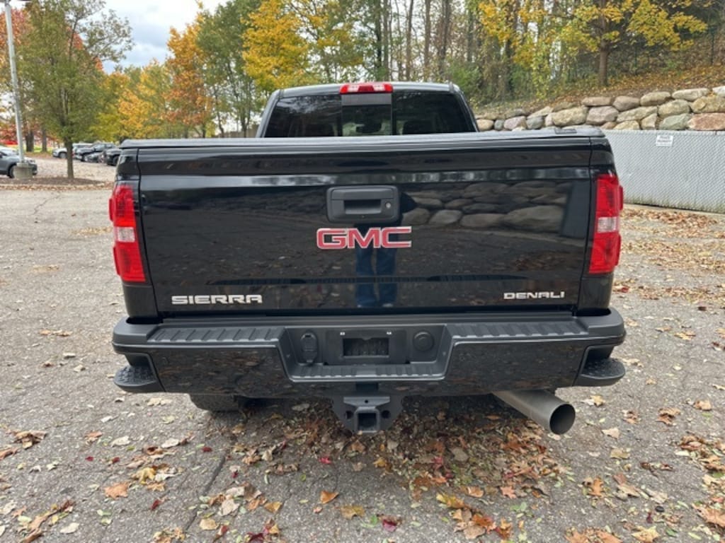 Certified 2018 GMC Sierra 2500HD Denali Truck Crew Cab