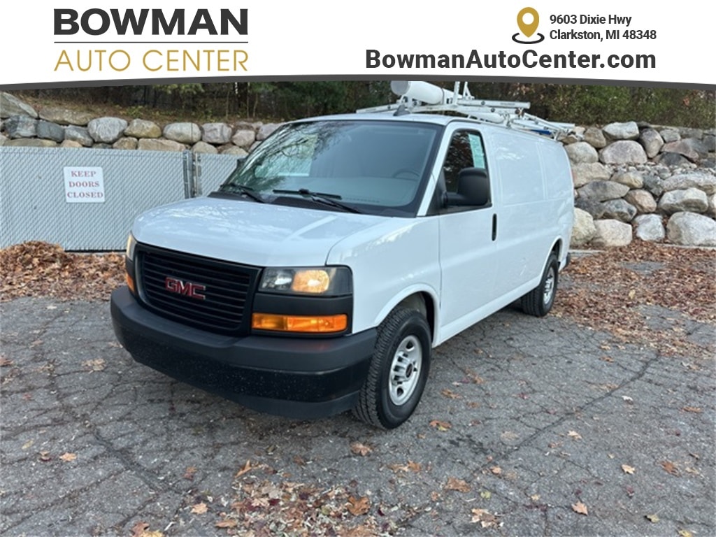 2023 GMC Savana Cargo Work Van