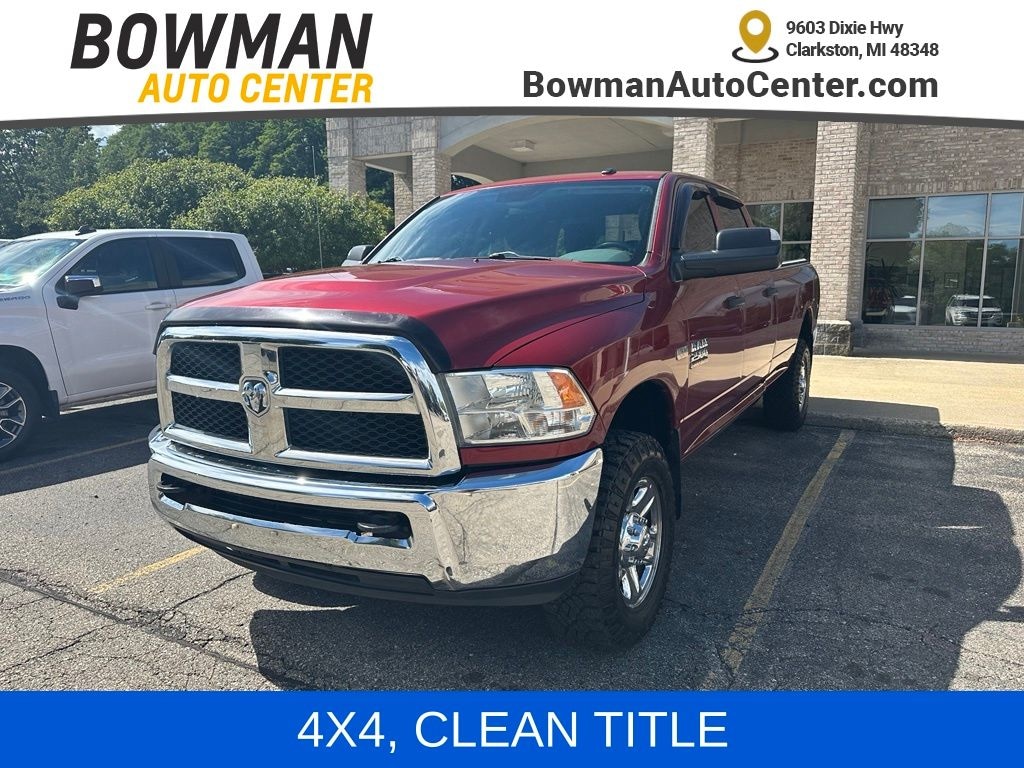 Used 2014 Ram 2500 Tradesman Truck Crew Cab