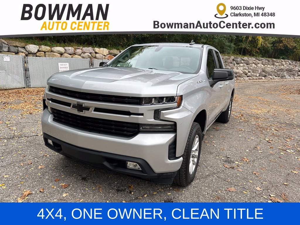 2020 Chevrolet Silverado 1500