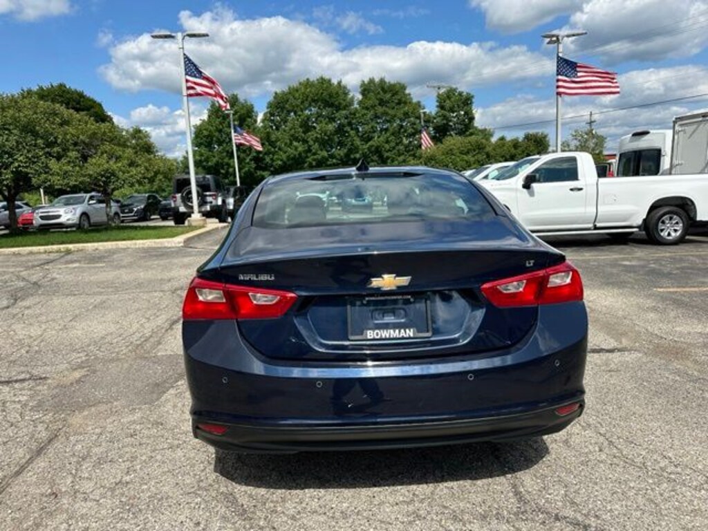 Used 2018 Chevrolet Malibu LT Sedan