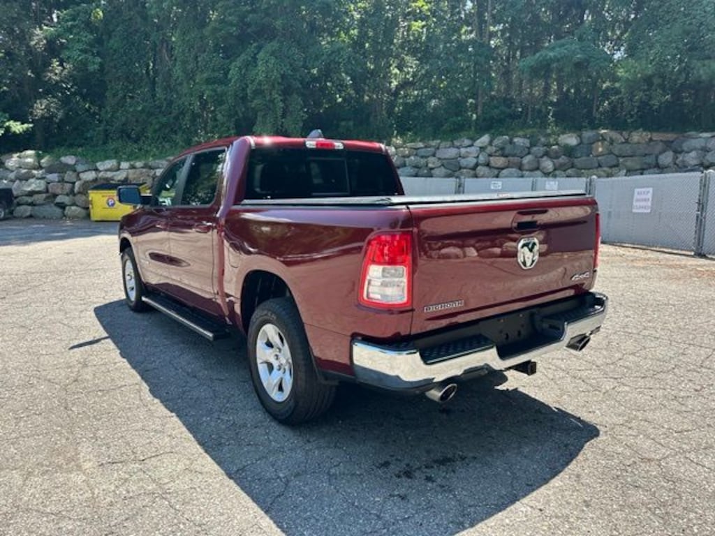 Used 2021 Ram 1500 Big Horn/Lone Star Truck Crew Cab