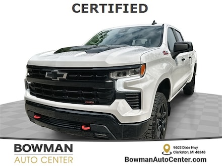 2022 Chevrolet Silverado 1500 LT Trail Boss Truck Crew Cab