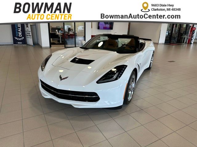 2014 Chevrolet Corvette Stingray Convertible's photo