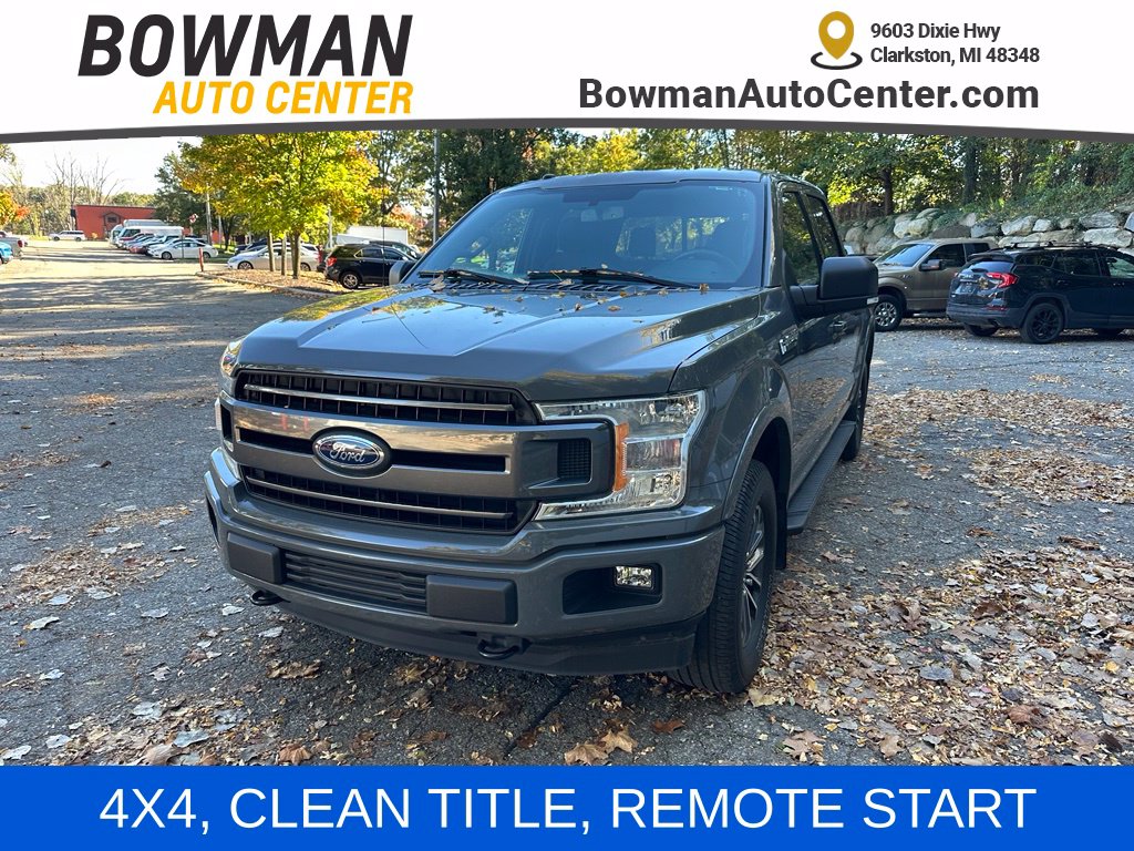 2018 Ford F-150 Truck SuperCrew Cab
