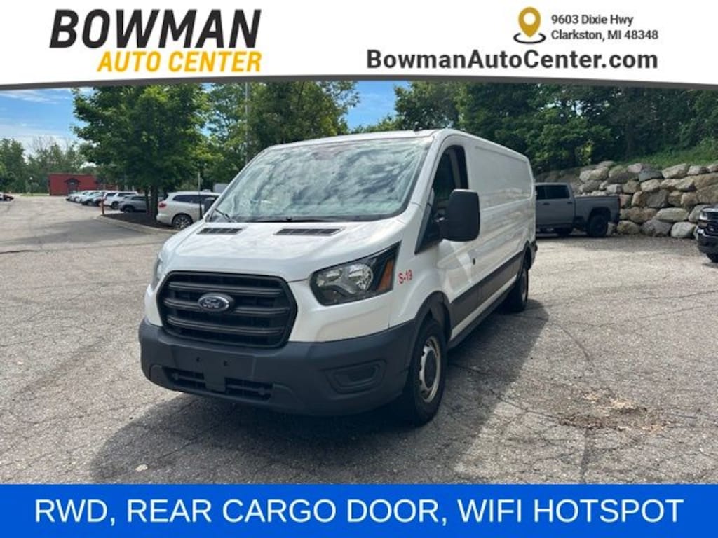 Used 2020 Ford Transit-250 Cargo Van Low Roof Van
