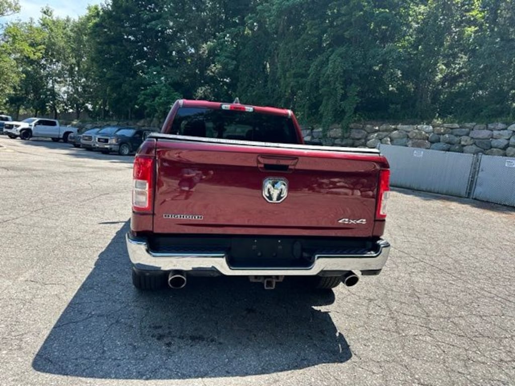 Used 2021 Ram 1500 Big Horn/Lone Star Truck Crew Cab