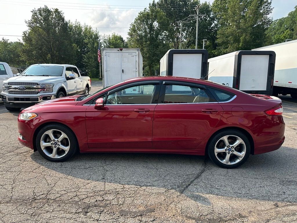 Used 2014 Ford Fusion SE Sedan