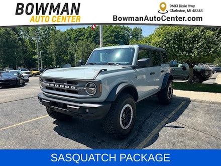 2024 Ford Bronco Big Bend SUV