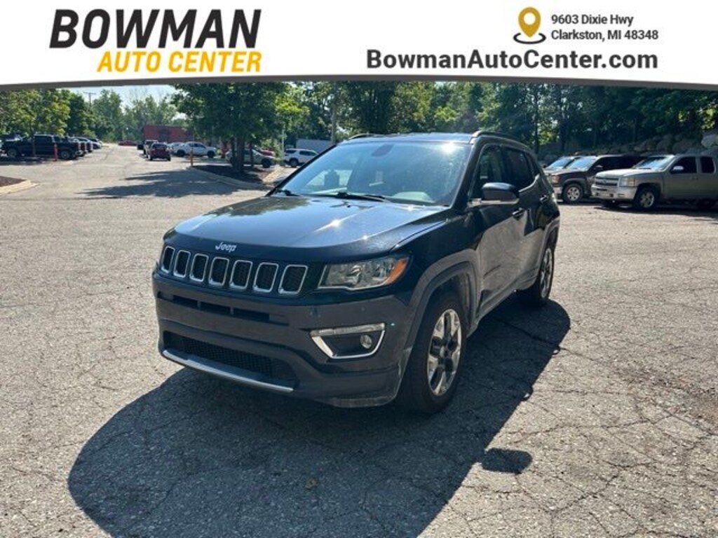 Used 2019 Jeep Compass Limited 4x4 SUV
