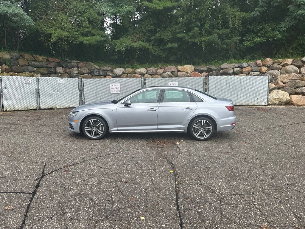 Used 2018 Audi A4 2.0T Premium Sedan