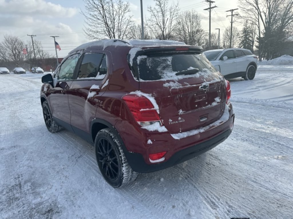 Certified 2021 Chevrolet Trax LT SUV