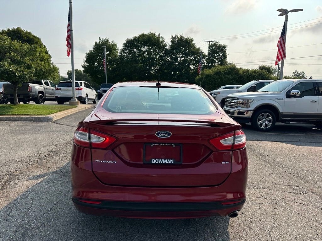 Used 2014 Ford Fusion SE Sedan