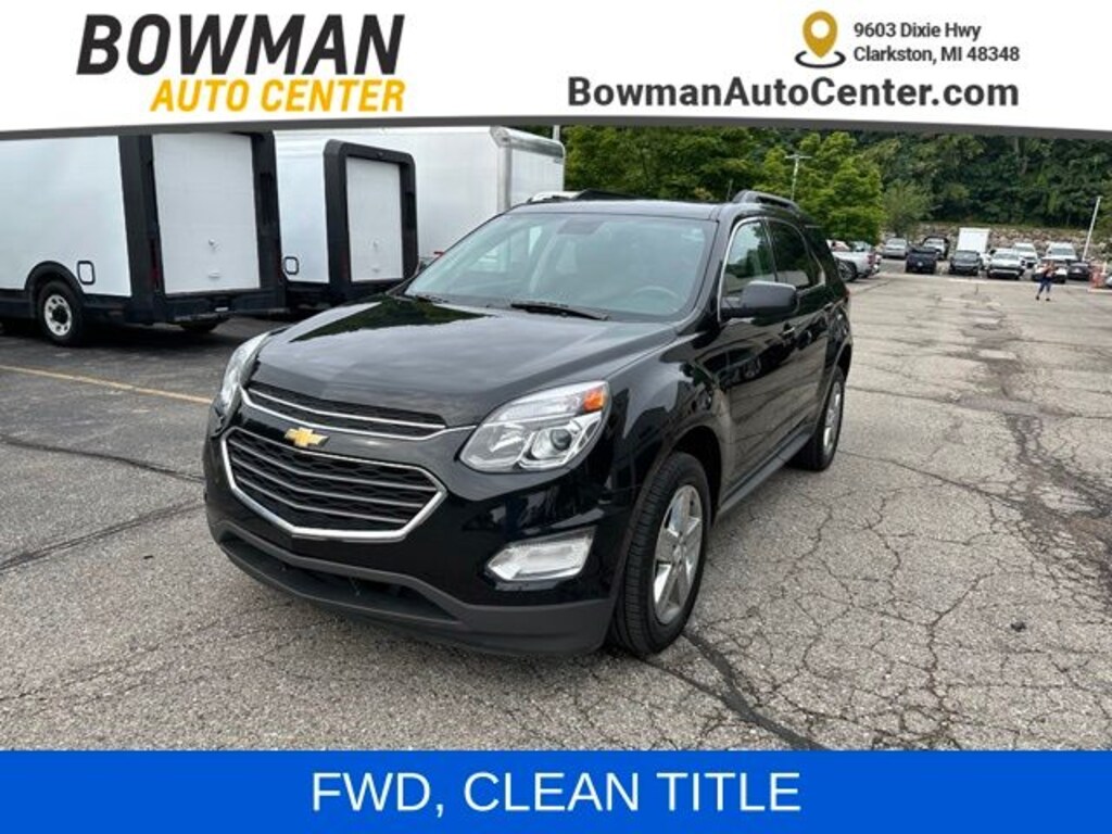Used 2016 Chevrolet Equinox LT SUV