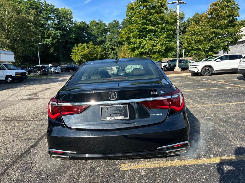 Used 2018 Acura RLX V6 with Technology Package Sedan