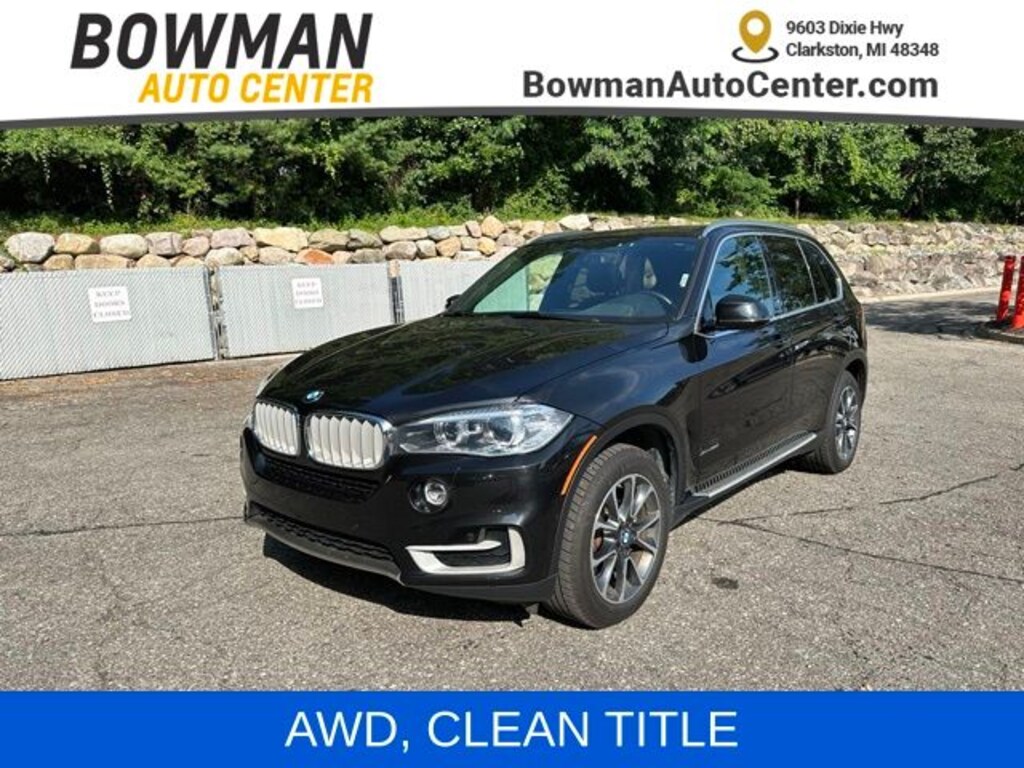 Used 2017 BMW X5 xDrive35i SUV