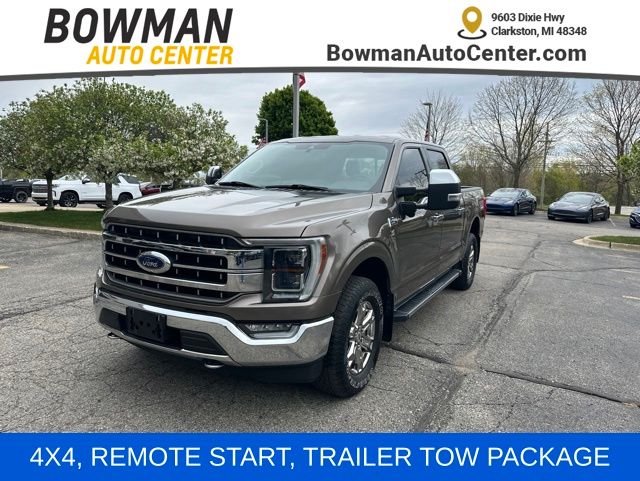 2021 Ford F-150 Lariat 4x4 SuperCrew 5-1/2 Box's photo