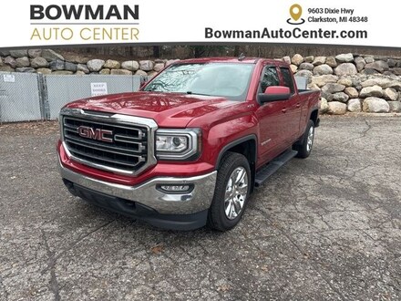 2019 GMC Sierra 1500 Limited SLE Truck Double Cab