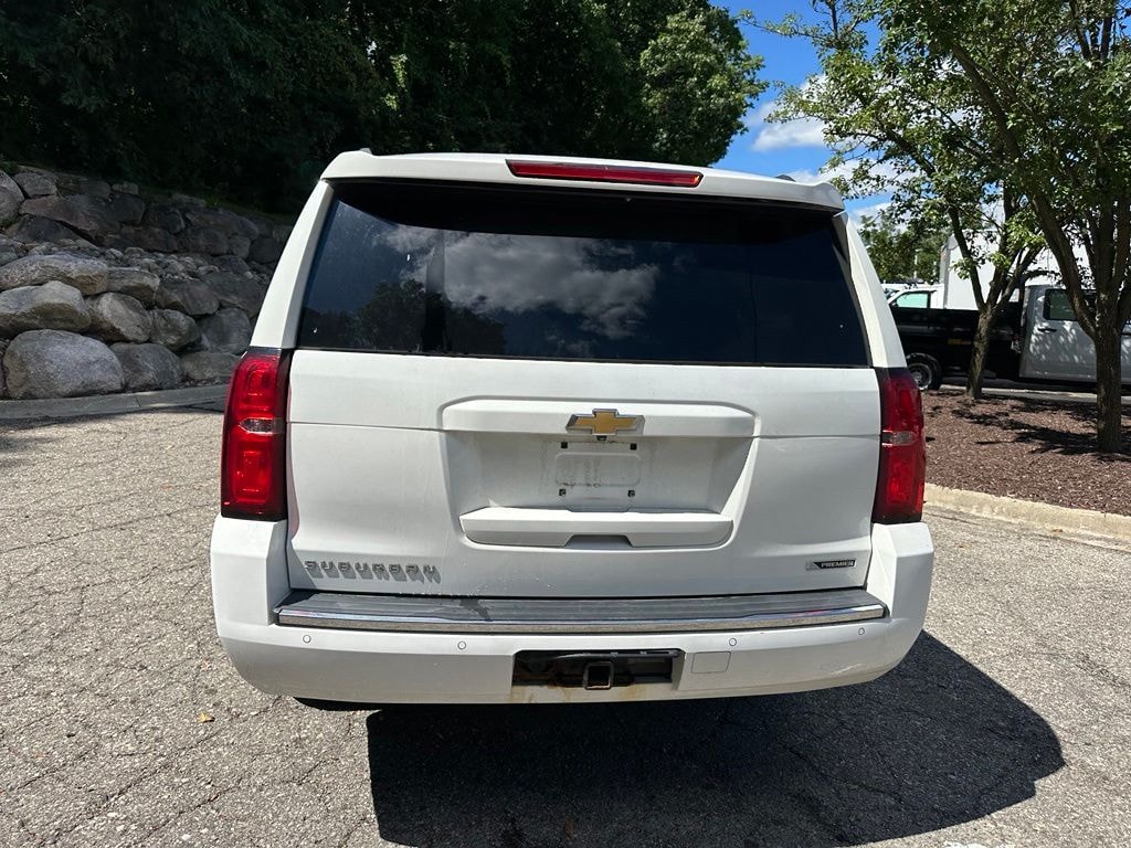 Used 2018 Chevrolet Suburban Premier SUV