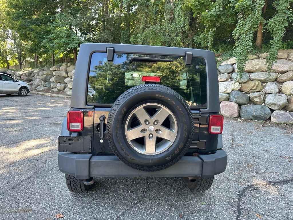 Used 2012 Jeep Wrangler Unlimited Sport SUV