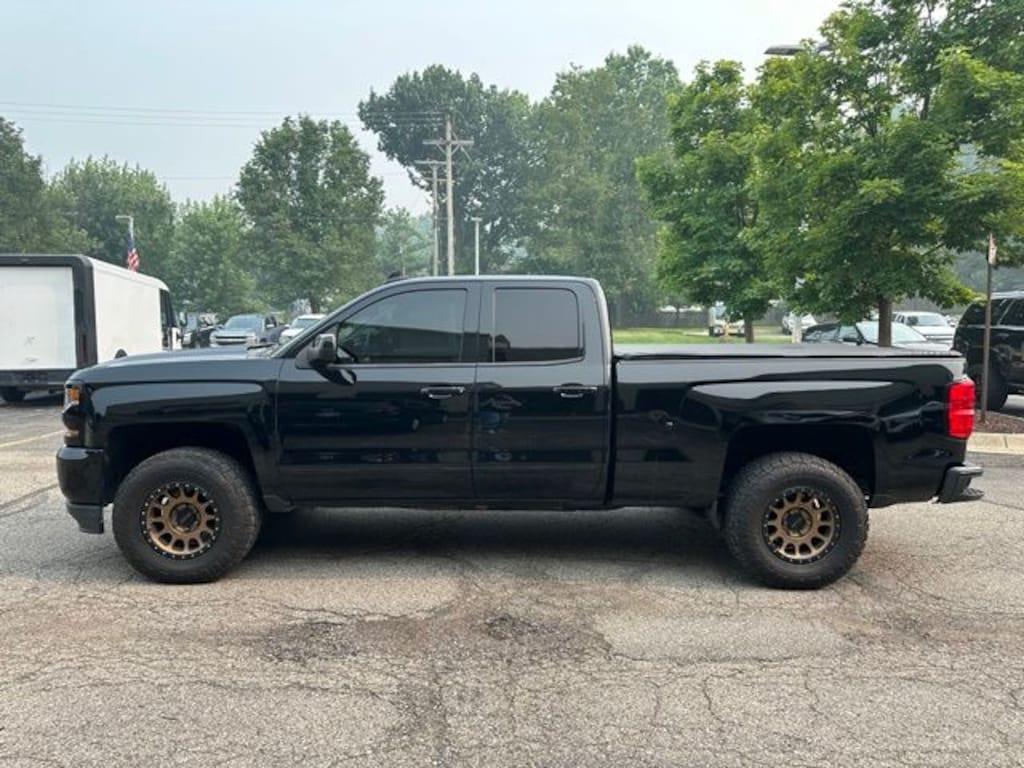 Used 2019 Chevrolet Silverado 1500 LD LT Truck Double Cab