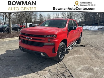 2020 Chevrolet Silverado 1500 RST Truck Crew Cab