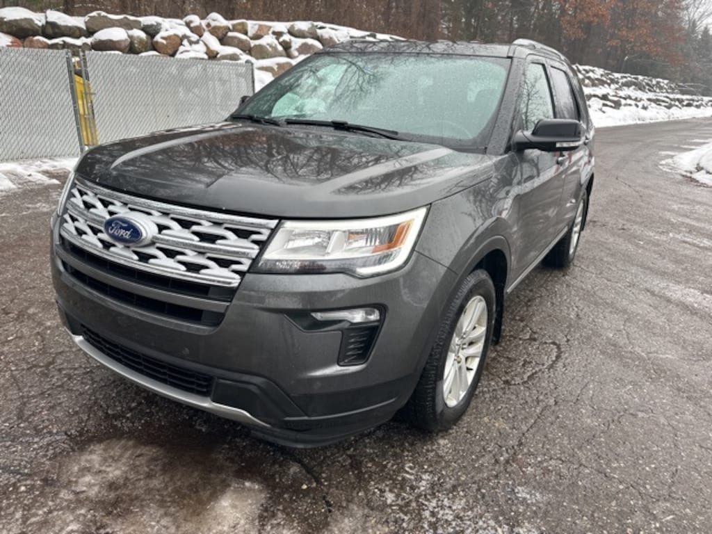 Certified 2018 Ford Explorer XLT SUV