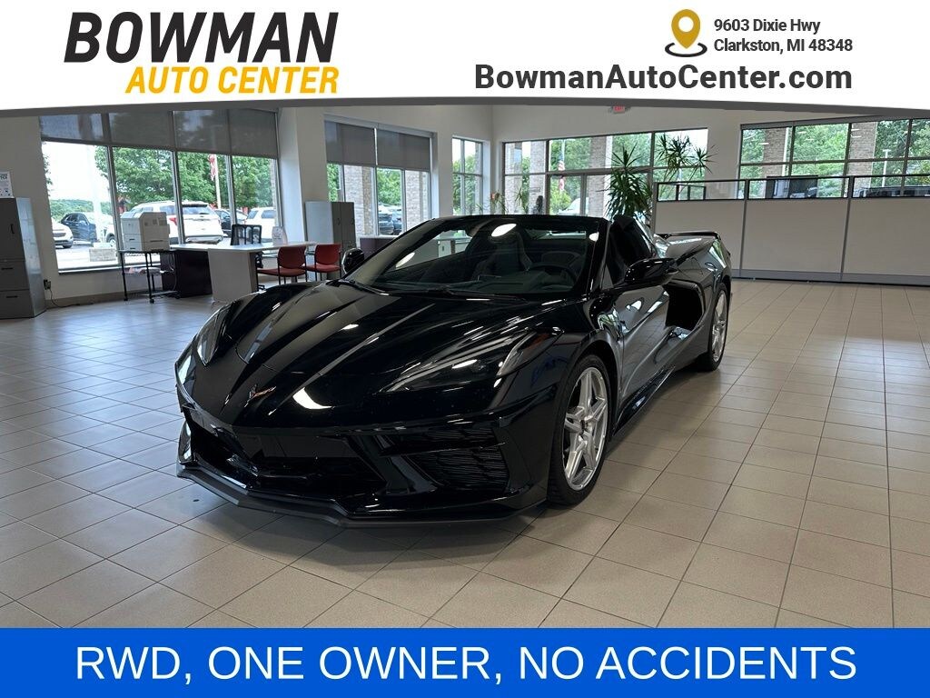 Used 2024 Chevrolet Corvette Stingray w/1LT Convertible