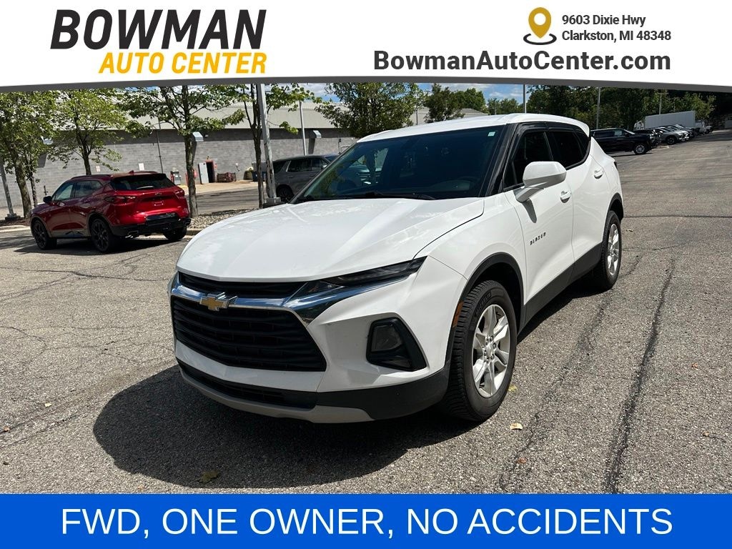 Used 2021 Chevrolet Blazer LT w/1LT SUV