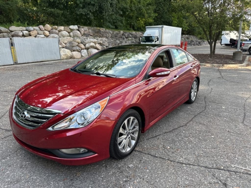 Used 2014 Hyundai Sonata Limited Sedan